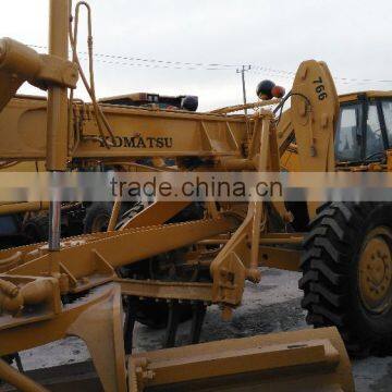 Used Excellent Original Japan Motor Grader Toyota photo-4