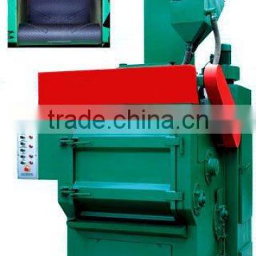 QPL100 Rubber Belt Type Shot Blasting Machine