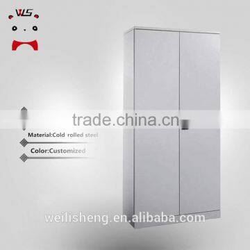 Luoyang WLS Two Swing Door Metal Storage Locker With High Quality