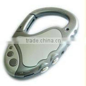 Carabiner, sports mini radio