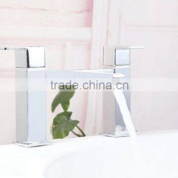 Basin Sink Mixer Bath Filler Taps Square Basin Mixer Faucet photo-4