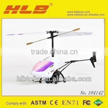 Newest!!!3.5ch metal radio control helicopter with shadow casting function & gyro/rc helicopter for valentine's day #4142