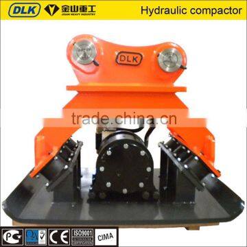 XUWA XCG330 Excavator attachments Hydraulic rubber plate Compactor