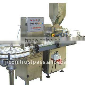 Gel filling machine