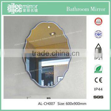 mirror tile sheet door lighted bathroom mirror cabinet