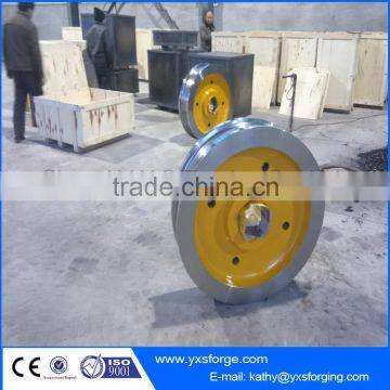 CE Certisfication Flat Bed Trolley Wheel for sale