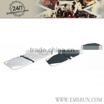 Accommodate Patients With Bone Injuries of Pure Aluminum Alloy Stretcher photo-2