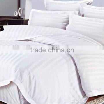 100% Cotton Stripe Sheet / Cotton Bedding