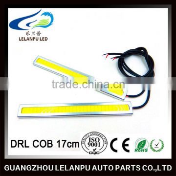 12v waterproof led lights 17cm cob led daytime running light