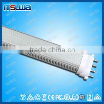 Low Decay 12W 320mm 4Pins 2G11 LED tube light