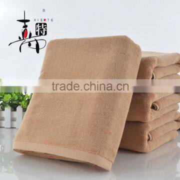 Wholesale Light Brown Cotton Hotel Bath /beach Towels photo-3