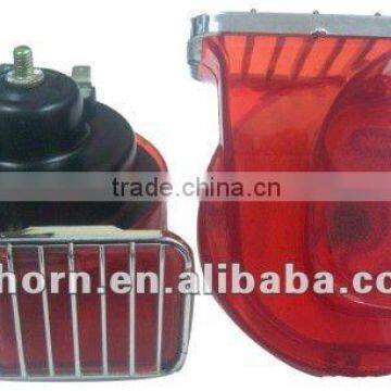 Upscale Covered Snail Horn