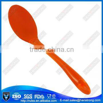 Fancy Kitchen Utensils Big Silicone Spoon with LFGB & FDA