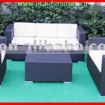 garden rattan sofa