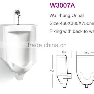 New Design Wall Hung Ceramic Corner Urinal W3007 photo-2