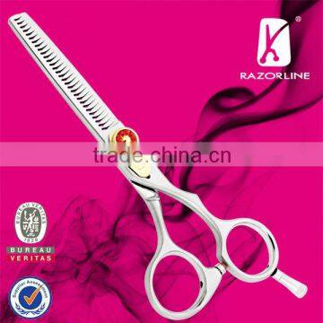 Professional Hair Shear facoty RAZORLINE HSK04T Made Of Original HITACHI Steel salon barber shear