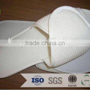 velvet hotel slippers /washable hospital slippers