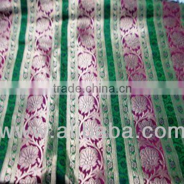 Banarasi brocade lace border