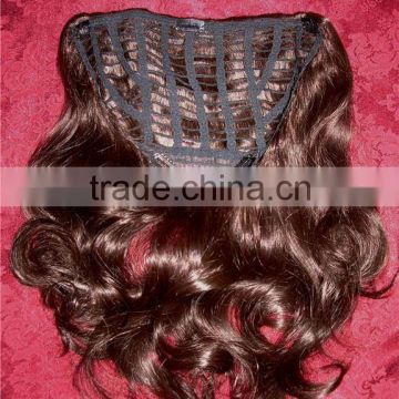 Full Head Clip In Hair Extensions Wholesale Price