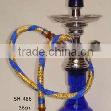 Glass & Metal Hukka