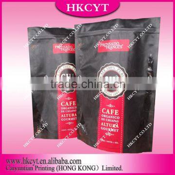 coffee bags with valve wholesale packaging bag