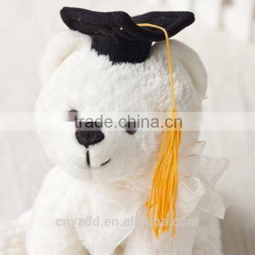 Plush Grduation Bear Toys/Graduation Teddy Bear/Plush With Graduation Hat and Bow photo-3
