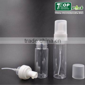 100ml 150ml 200ml Cosmetic Plastic Foaming Bottle