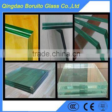 Clear Laminated Tempered Glass With Drilling Holes photo-5