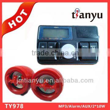 TY978 Professional Wholly-body Waterproof Output Power 2*10W Motorcycle Helmet Two Way Radio Headset