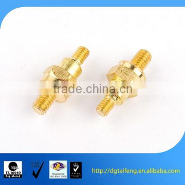 non standard fastener brass pin