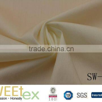 GOOD QUALITY COTTON NYLON SPANDEX STRETCH POPLIN FABRIC