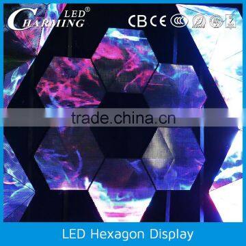 Night Club P6 Indoor Die cast Aluminum LED display screen