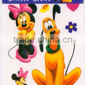 cartoon pvc sticker