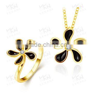 New style nice flower 18K Gold Plated jewelry fashion