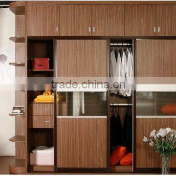 Bedroom Wardrobe Designs with Sliding Door