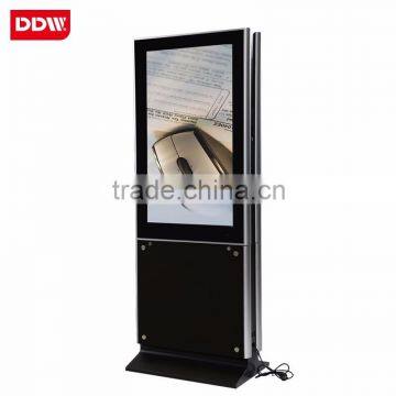 Double Sides Floor Stand Digital Signage Player ftp All Size Can Available