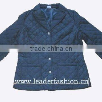 ladies quilt jacket