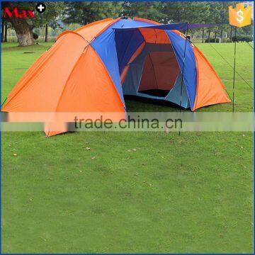 OEM Double layer windproof outdoor camping tente big tent