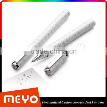 Lucury Vacuum Bottle Pen Ballpoint Notebook Leather Locker Bookmark With Paper Bag photo-3