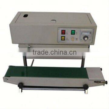 continuous bag sealer with printer continuous band sealer direct heat sealer