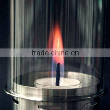 color flame tealight candle