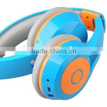 Foldable Water Proof Wireless Headsets Bluetooth Headphone HiFi Headphones Stereo Headsets for Mobile Use photo-2