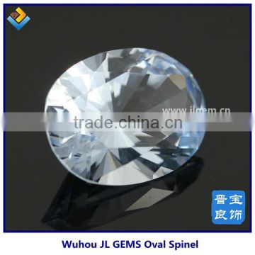 Wholesale oval shape 104# spinel gemstone for fashion jewelry