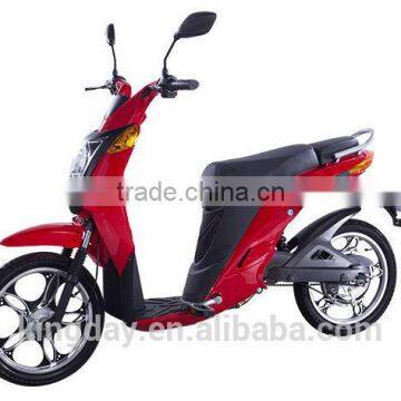 16" Fat Tire and High Speed Electric Motorcycle for Yong People