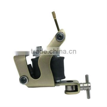 Iron Waves Stamping Tattoo Machine Golden