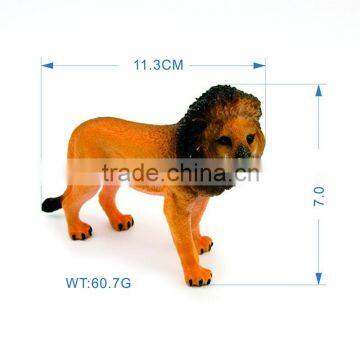 OEM plastic PVC figurine Lion, High quality in universal audit factory