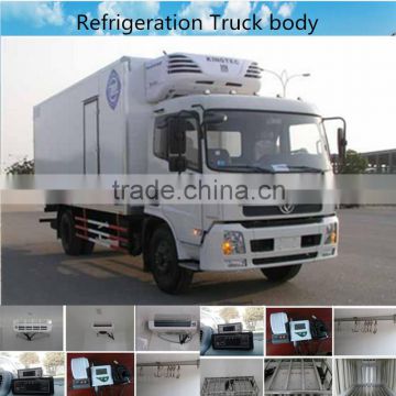 High quality refrigerated truck box refrigerated van truck