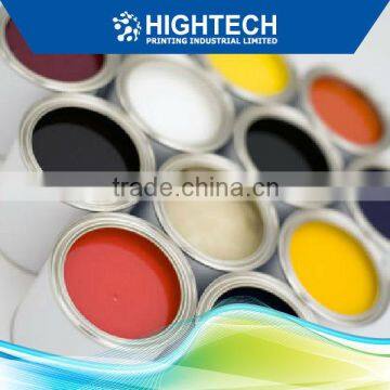 YMCK offset process printing ink for offset printing