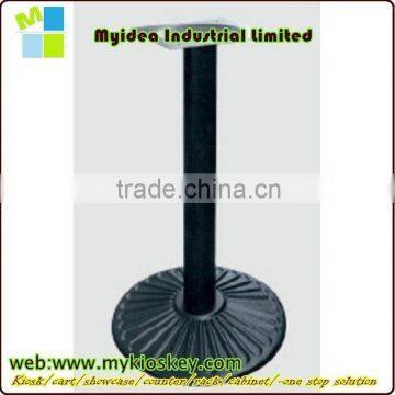 cast iron table leg metal table base for cofe shop