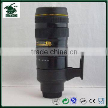 Camera lens stainless steel coffee caniam lens mug